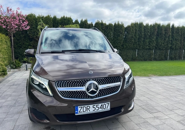 Mercedes-Benz Klasa V cena 178500 przebieg: 119500, rok produkcji 2018 z Koszalin małe 172